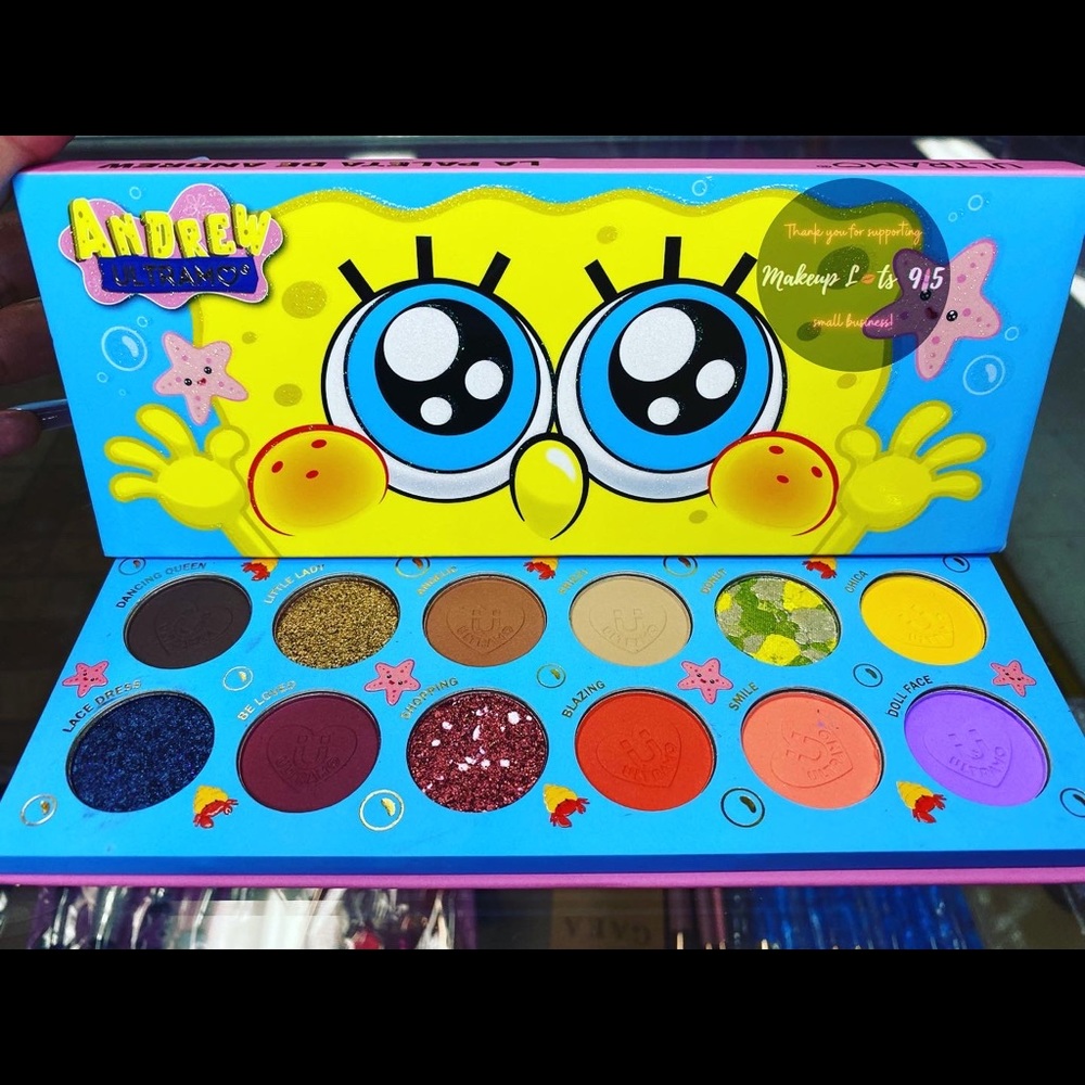 Ultramo Sponge Bob Palette